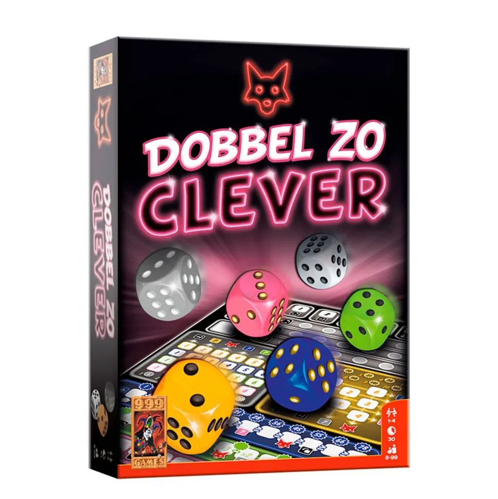 999 Games Dobbel Zo Clever