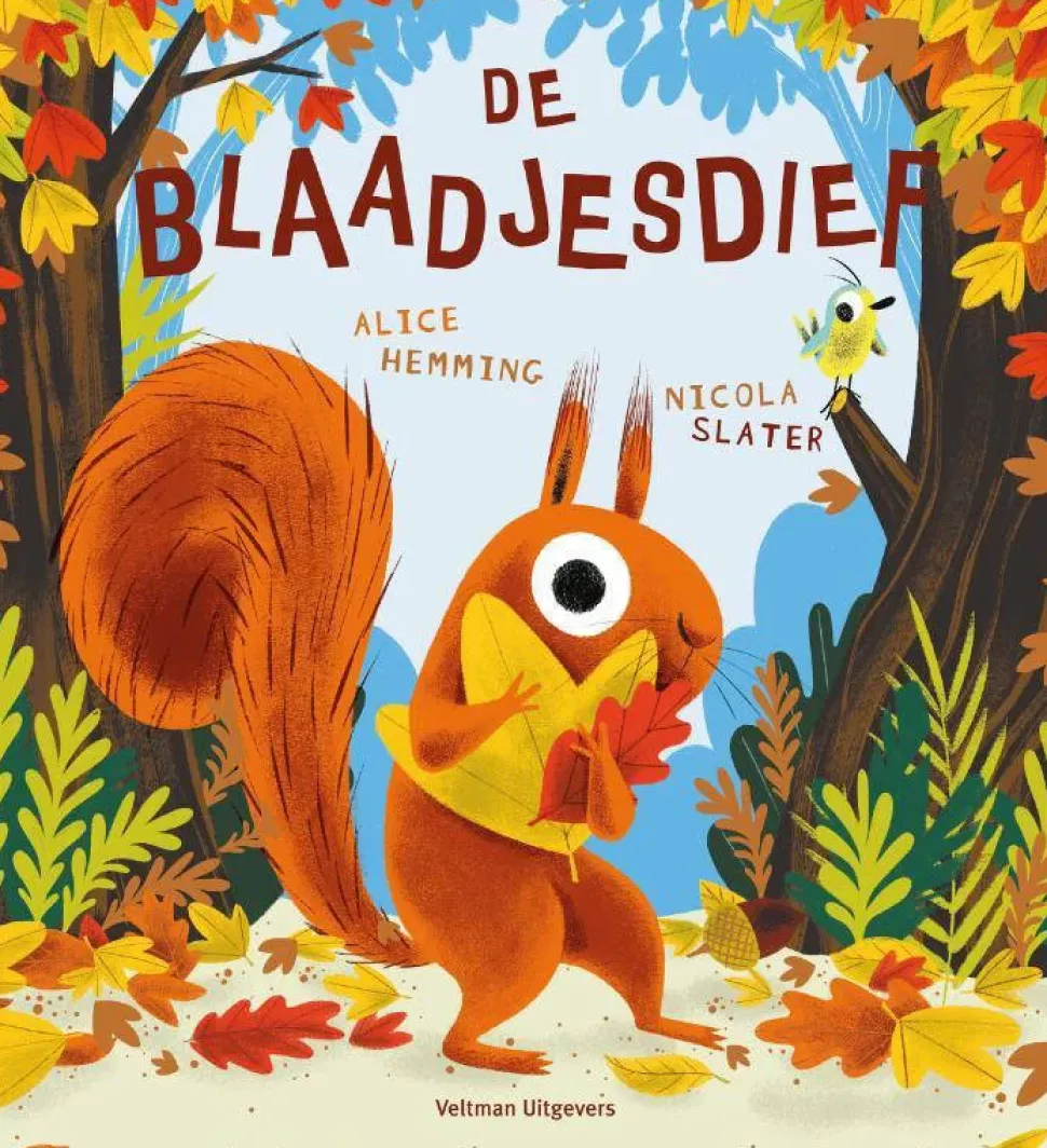 Alice Hemming De Blaadjesdief