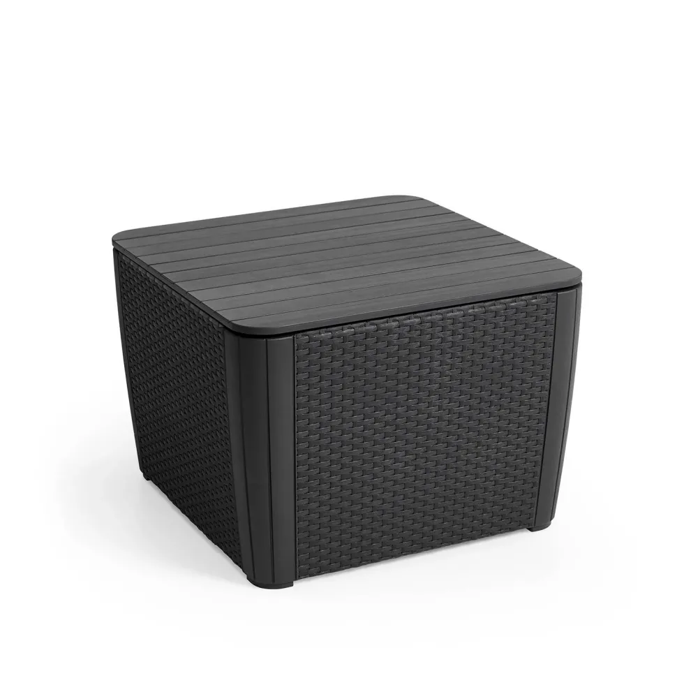 Allibert Hocker Met Opbergruimte (57X57 Cm)