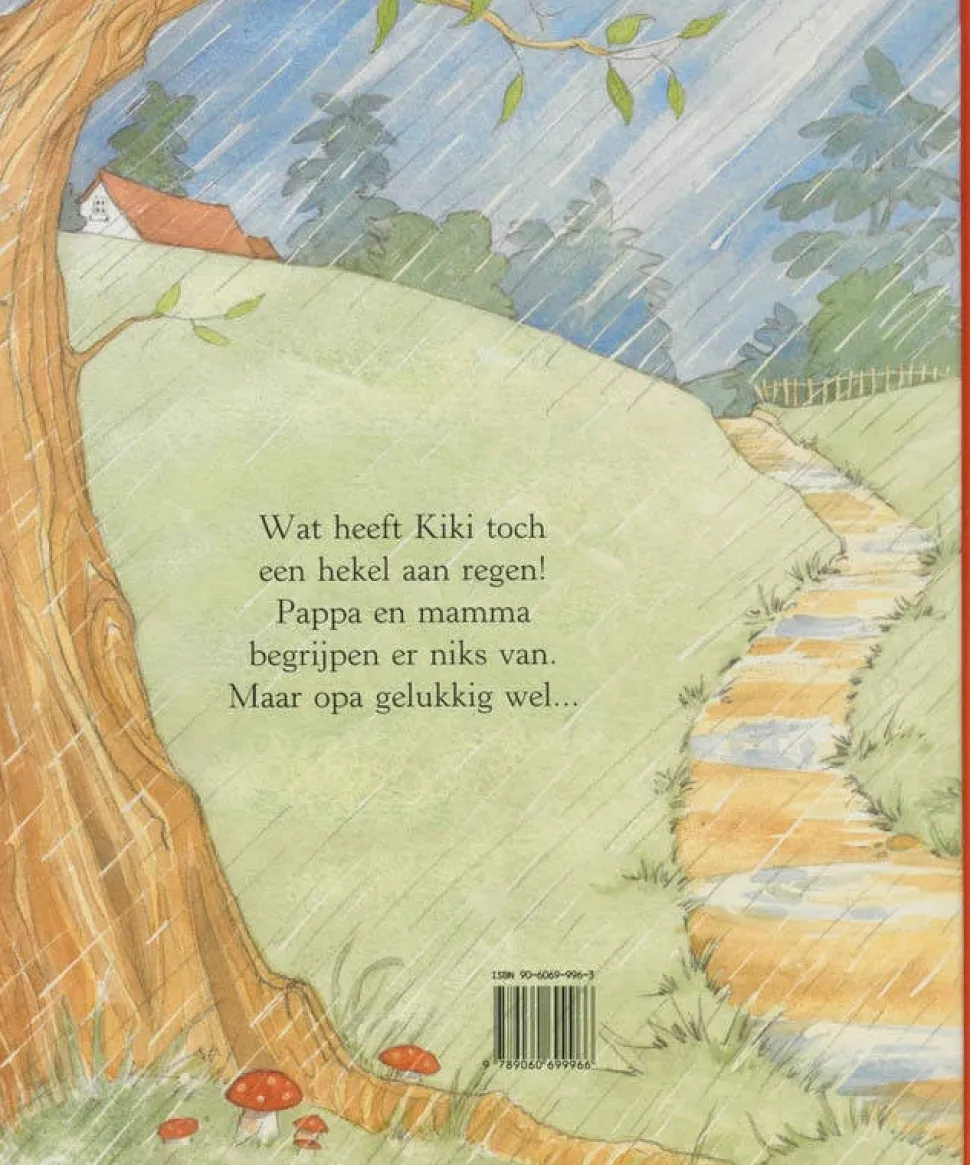 Amy Hest Eendje In De Regen