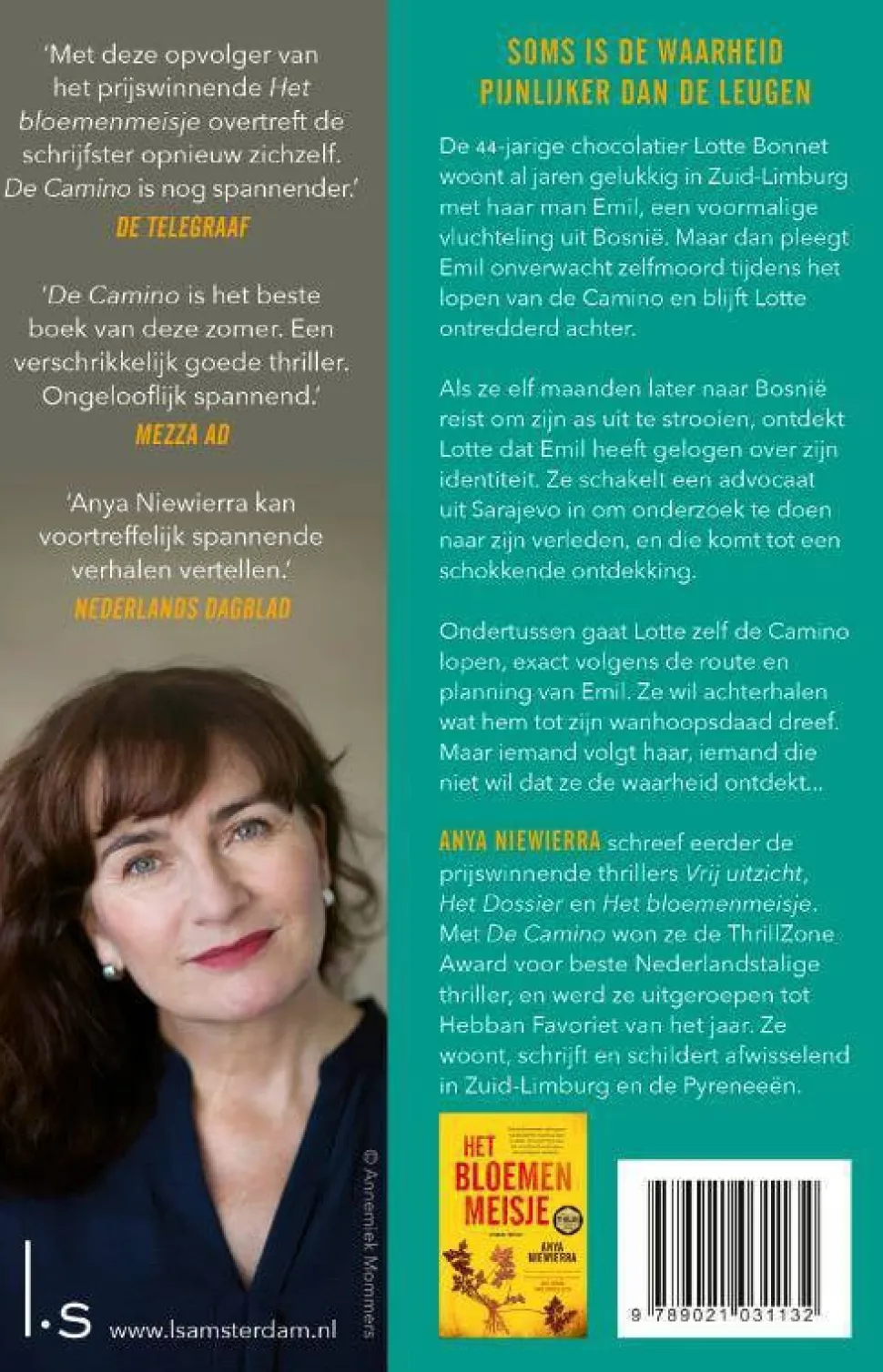 Anya Niewierra De Camino