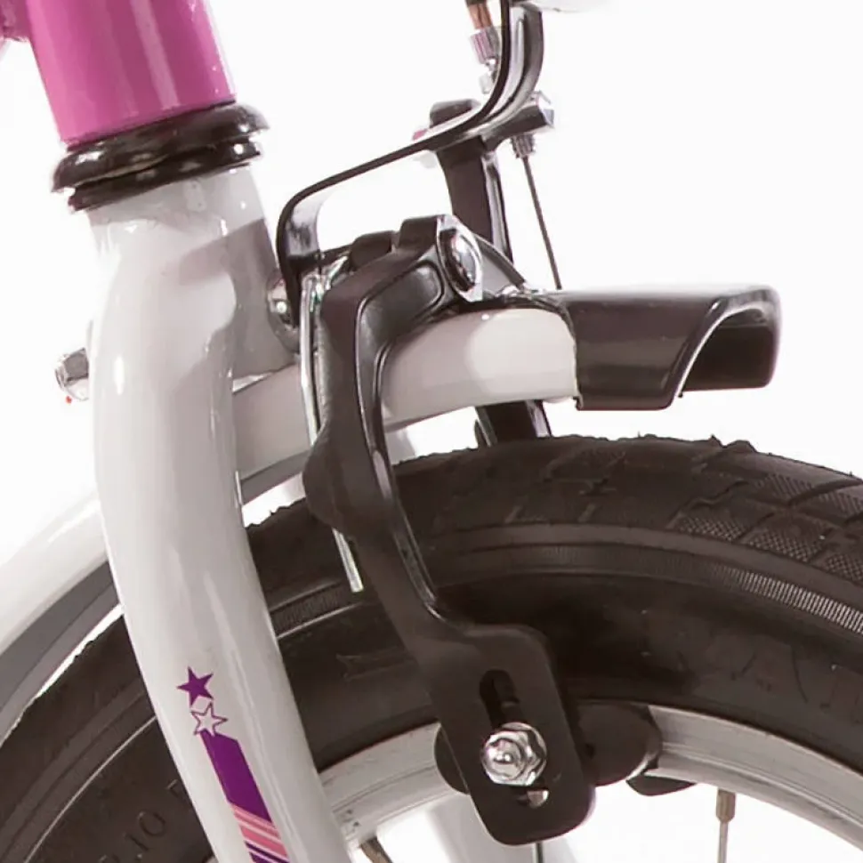 Bachtenkirch My Bonnie Kinderfiets 16 Inch Roze