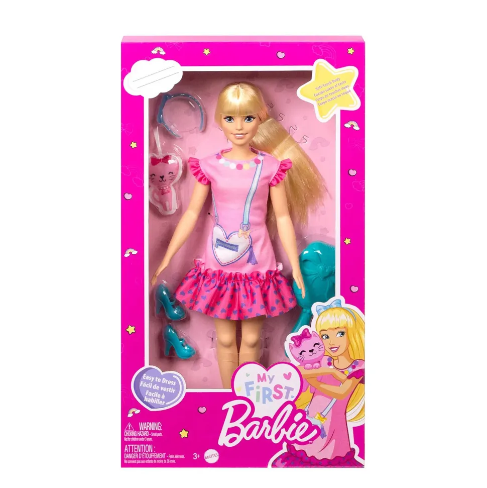 Barbie Mijn Eerste Barbie Pop