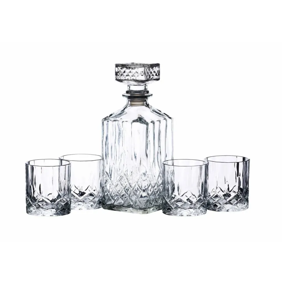 Barcraft Whisky Set (5-Delig)