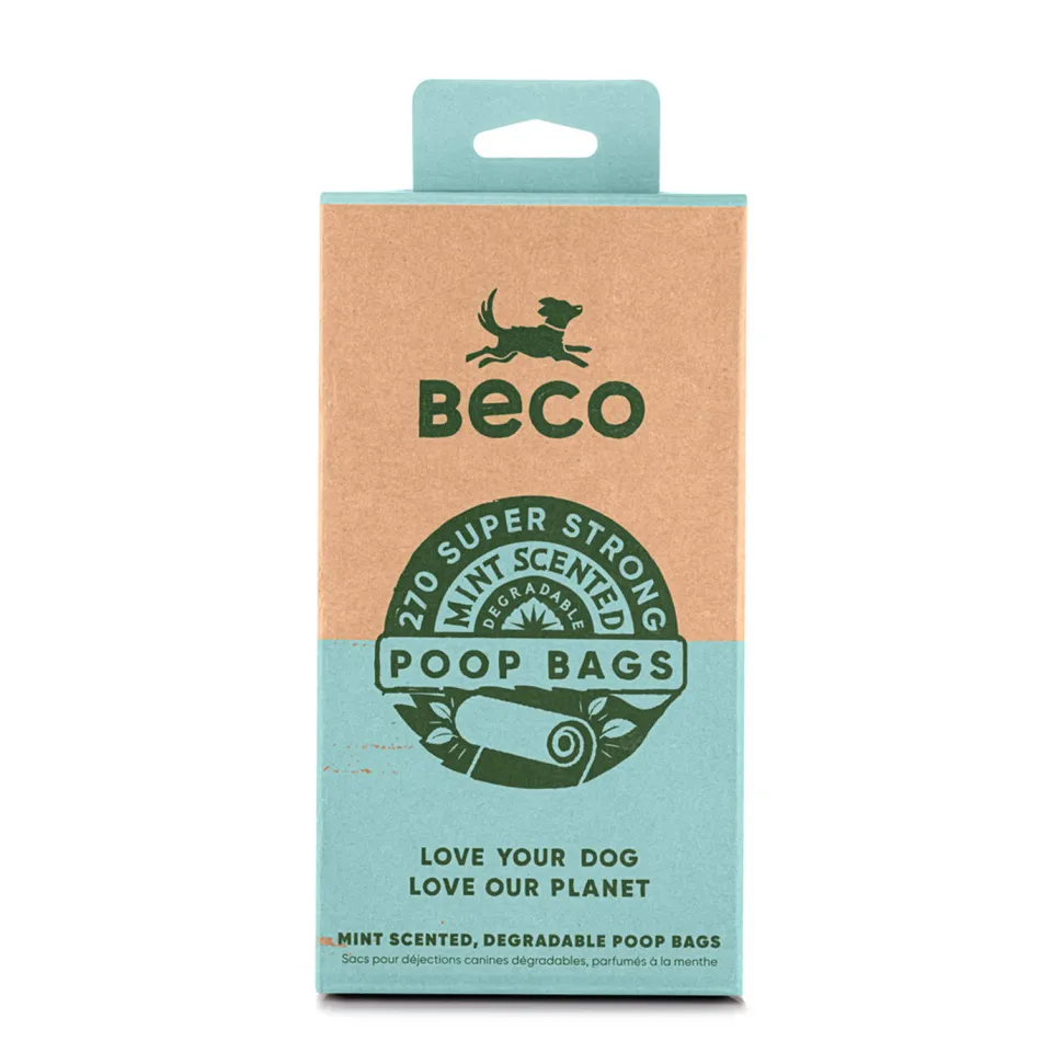 Beco Bags Mint Value Pack Poepzakjes 270 Stuks(18X15)