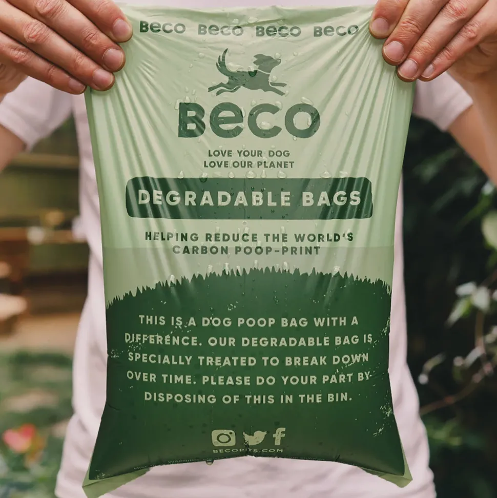 Beco Bags Mint Value Pack Poepzakjes 270 Stuks(18X15)
