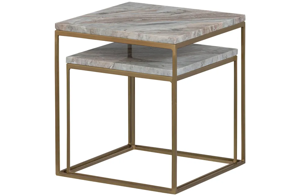 Bepurehome Bijzettafel (Set Van2) Mellow