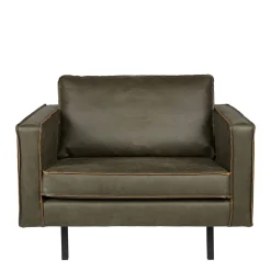 Bepurehome Fauteuil (Eco Leer) Rodeo