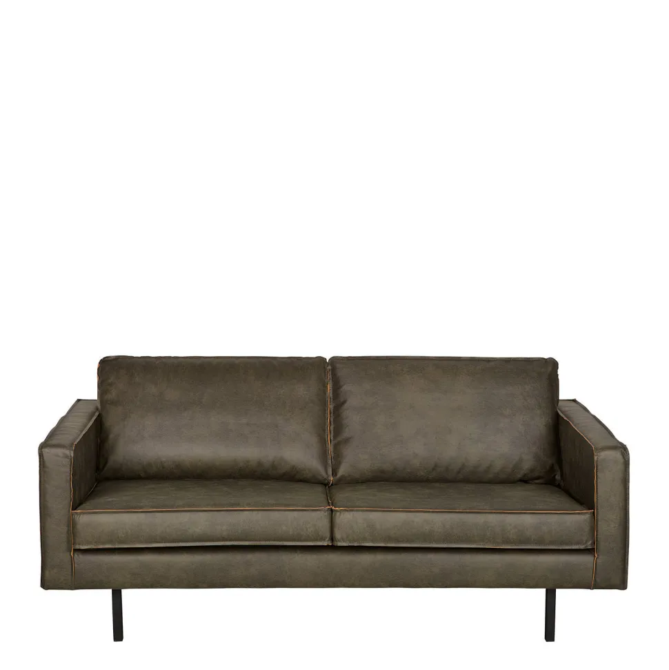 Bepurehome 2-Zitsbank (Eco Leer) Rodeo