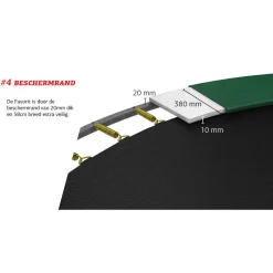 Berg Favorit Trampoline O430 Cm