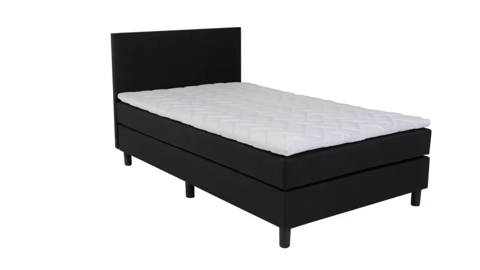 Beter Bed Complete Boxspring Box Owen Vlak Met Gestoffeerd Matras (120X200 Cm)