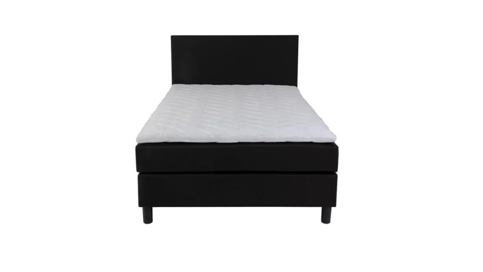 Beter Bed Complete Boxspring Box Owen Vlak Met Gestoffeerd Matras (120X200 Cm)