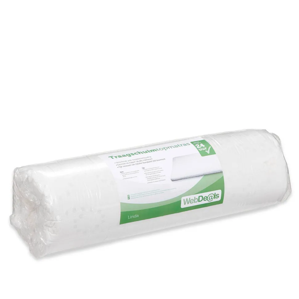 Beter Bed Traagschuim Topmatras Linda Linda (140X200 Cm)