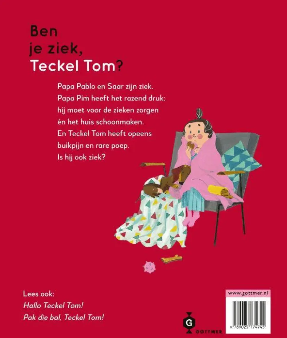 Bette Westera Teckel Tom: Ben Je Ziek, Teckel Tom?