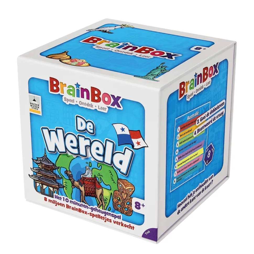 Bezzerwizzer Brainbox De Wereld