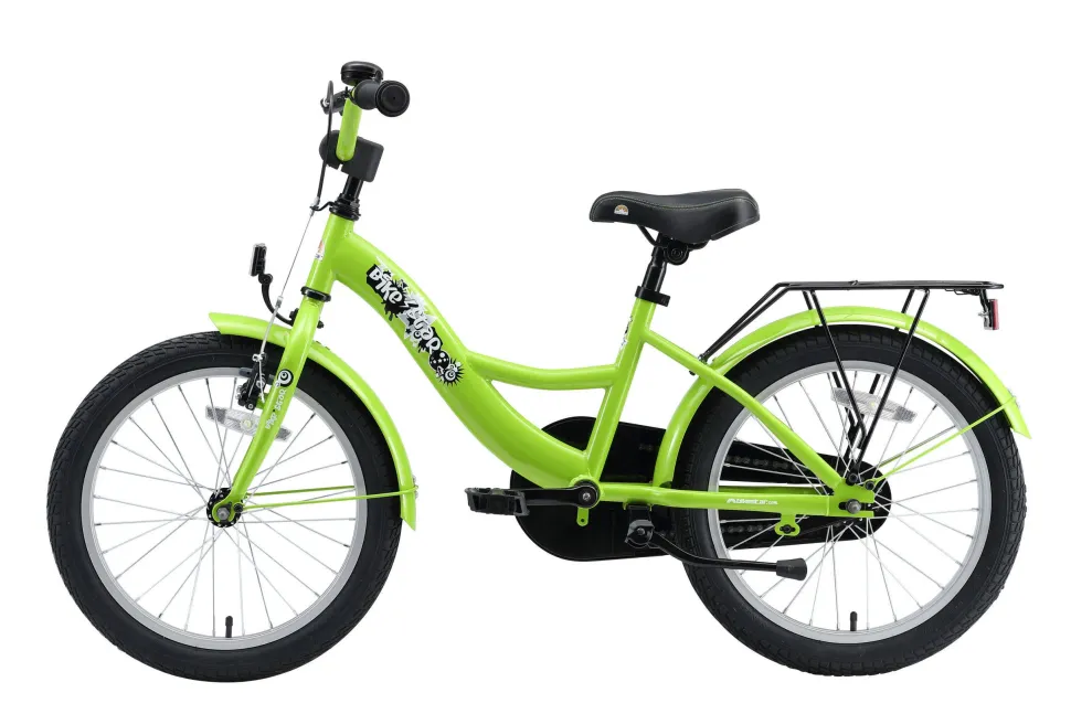 Bikestar Classic Kinderfiets 18 Inch Groen