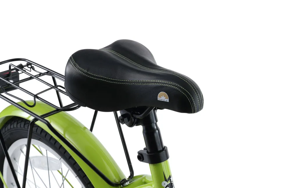 Bikestar Classic Kinderfiets 18 Inch Groen