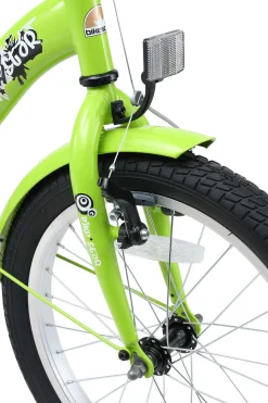 Bikestar Classic Kinderfiets 18 Inch Groen