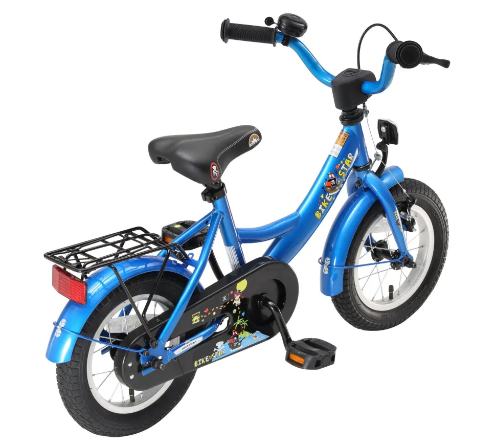 Bikestar Classic Kinderfiets 12 Inch Blauw