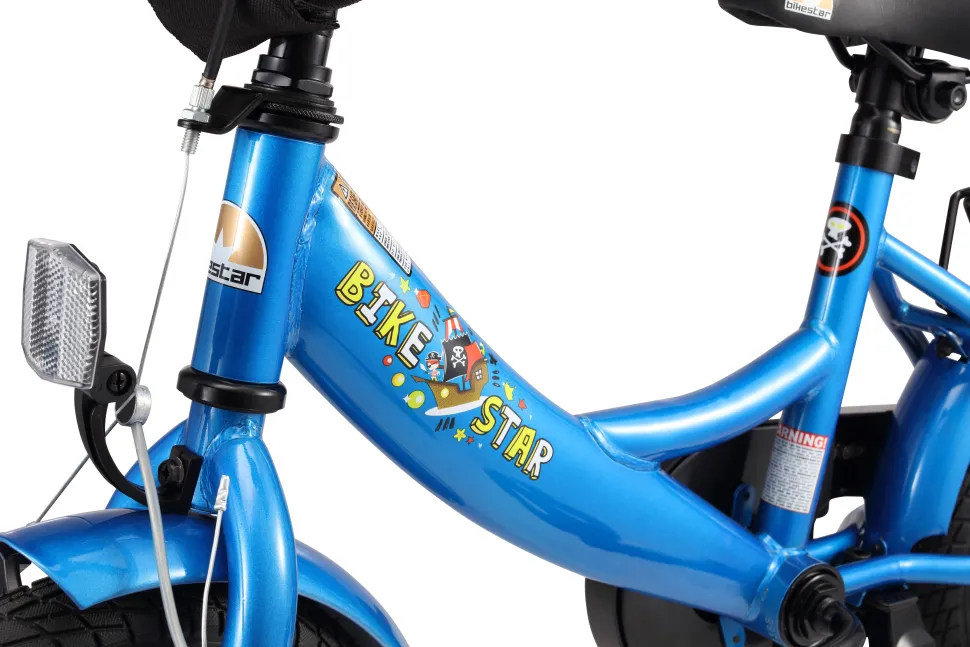 Bikestar Classic Kinderfiets 12 Inch Blauw