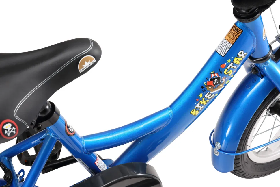 Bikestar Classic Kinderfiets 12 Inch Blauw