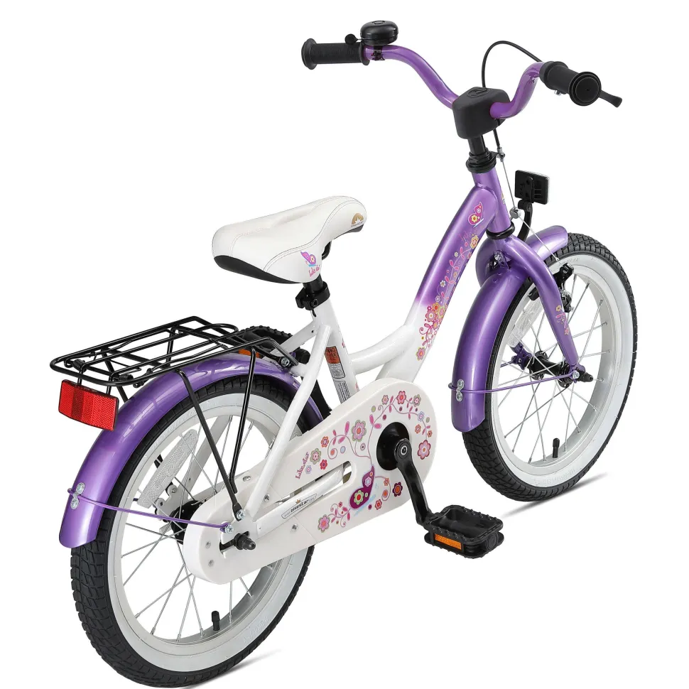 Bikestar Classic Kinderfiets 16 Inch Lila