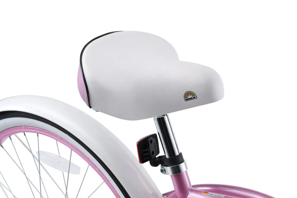 Bikestar Classic Kinderfiets 24 Inch Roze