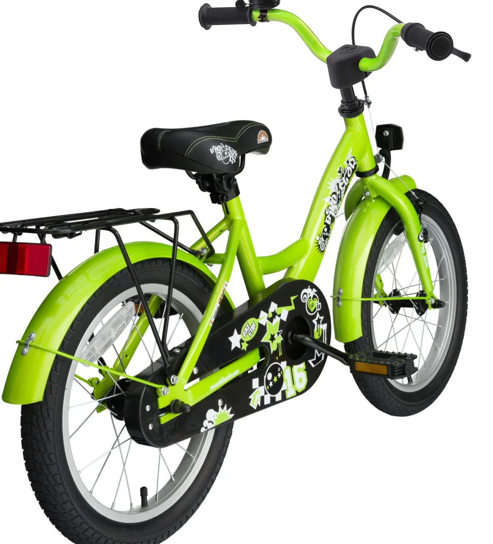 Bikestar Classic Kinderfiets 16 Inch Groen