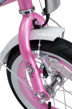 Bikestar Cruiser Kinderfiets 12 Inch Roze
