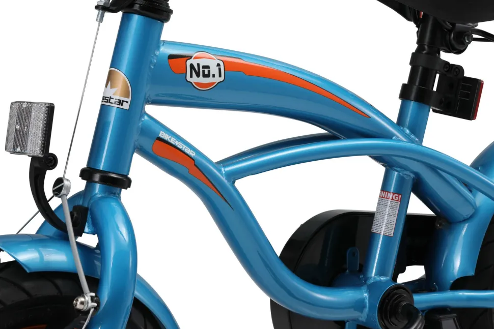 Bikestar Cruiser Kinderfiets 12 Inch Blauw