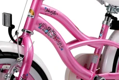 Bikestar Cruiser Kinderfiets 16 Inch Roze