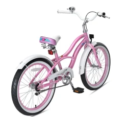 Bikestar Cruiser Kinderfiets 20 Inch Roze
