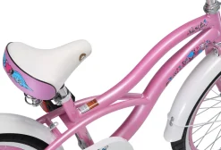 Bikestar Cruiser Kinderfiets 20 Inch Roze