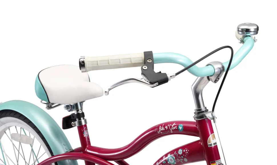 Bikestar Cruiser Kinderfiets 20 Inch Lila