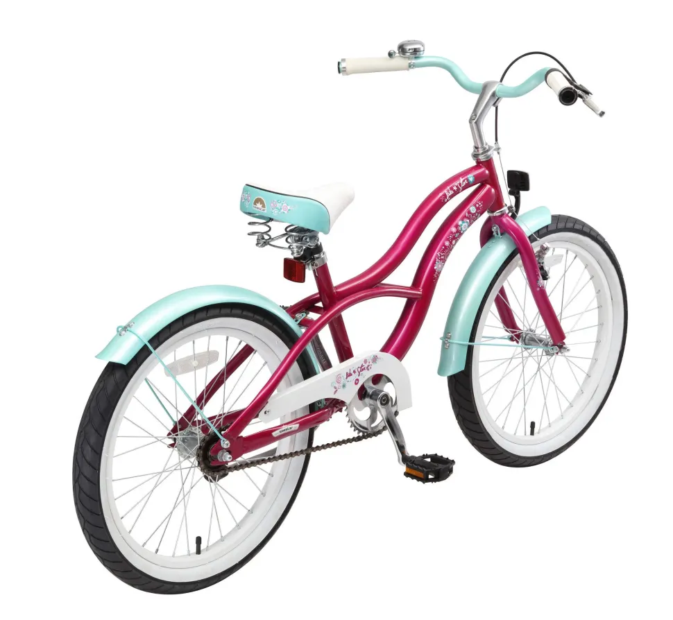 Bikestar Cruiser Kinderfiets 20 Inch Lila