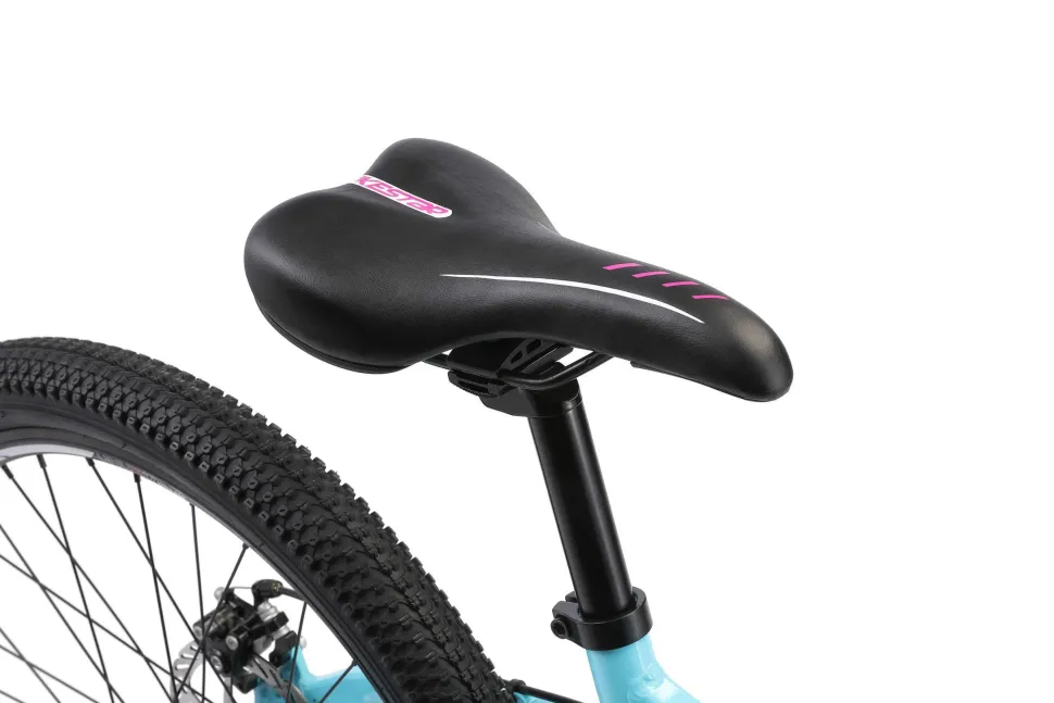 Bikestar Hardtail Mtb Kinderfiets 24 Inch Turquoise /Wit, 21 Speed