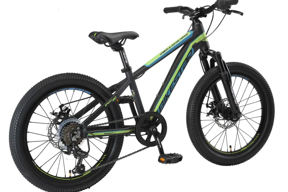 Bikestar Kinderfiets 20 Inch Zwart