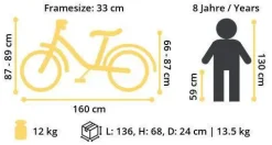 Bikestar Mtb Fully Kinderfiets 24 Inch Blauw