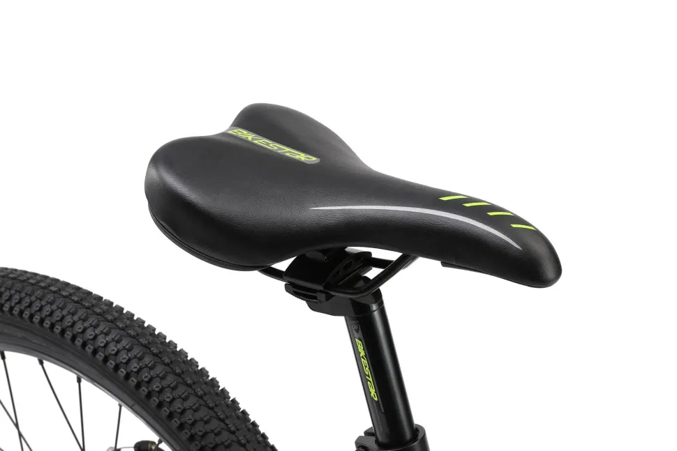 Bikestar Mtb Fully Kinderfiets 24 Inch Zwart