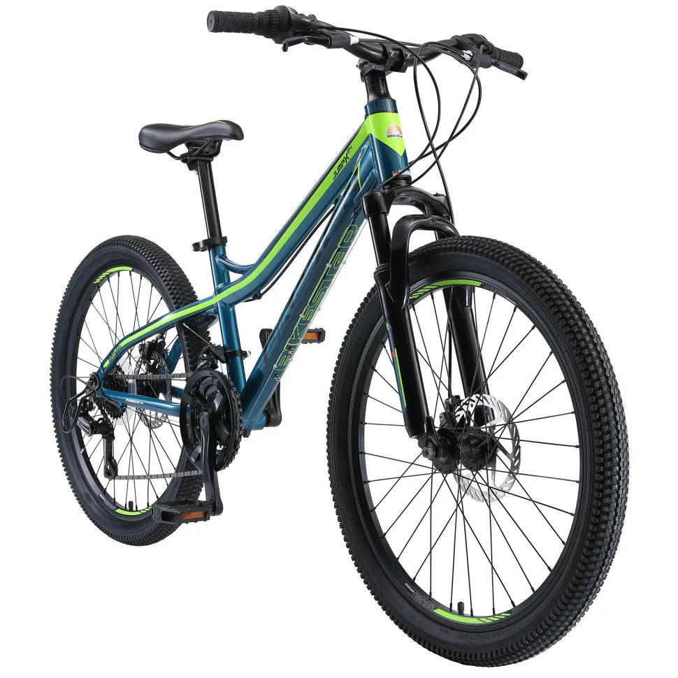 Bikestar Mtb Kinderfiets 24 Inch Blauw