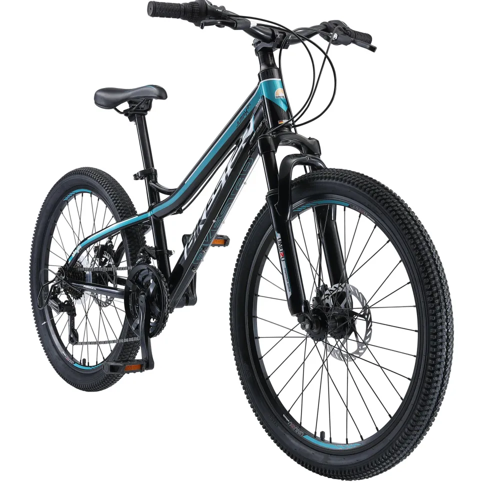 Bikestar Mtb Kinderfiets 24 Inch Zwart