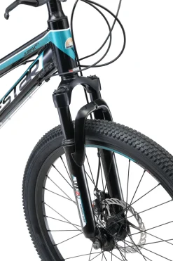 Bikestar Mtb Kinderfiets 24 Inch Zwart