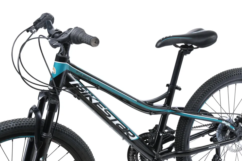 Bikestar Mtb Kinderfiets 24 Inch Zwart