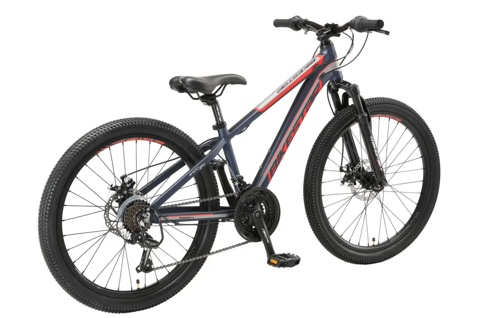 Bikestar Mtb Sport Kinderfiets 24 Inch Blauw