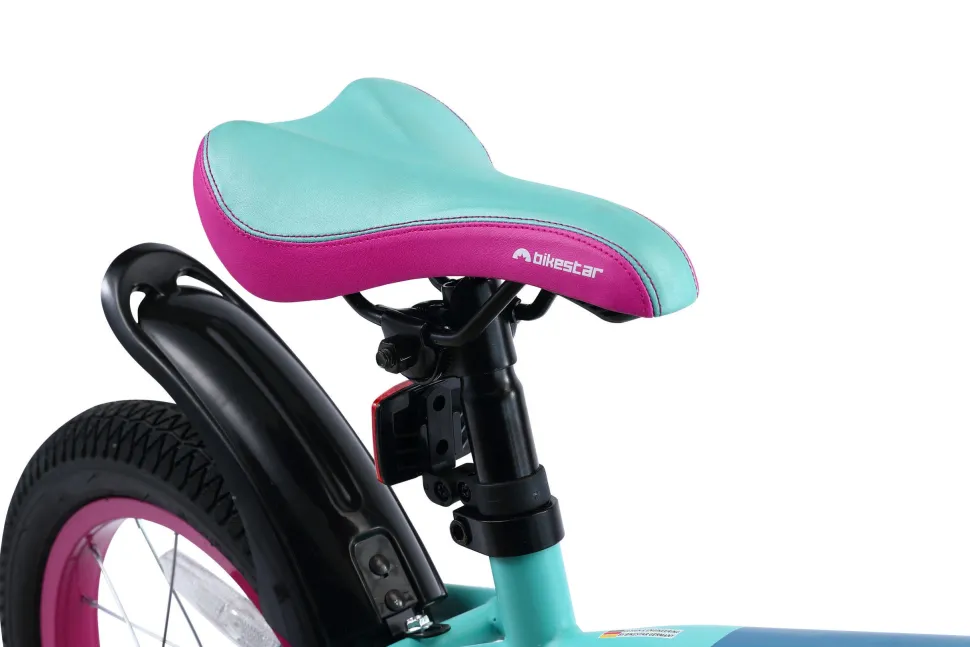Bikestar Urban Jungle Kinderfiets 14 Inch Turquoise