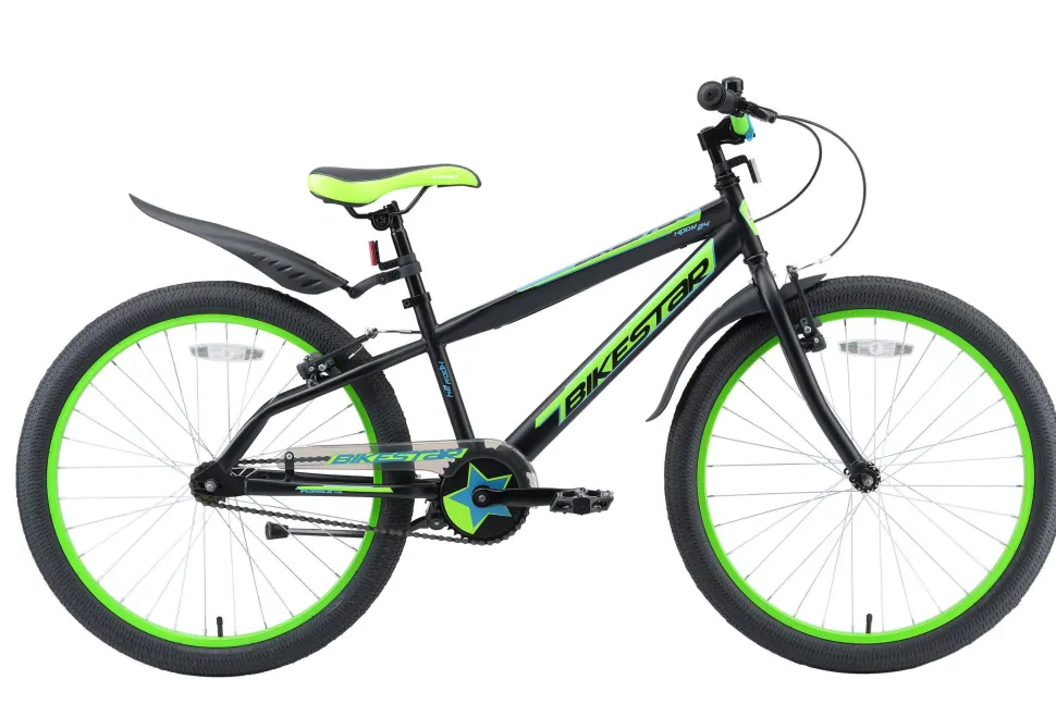 Bikestar Urban Jungle Kinderfiets 24 Inch Zwart