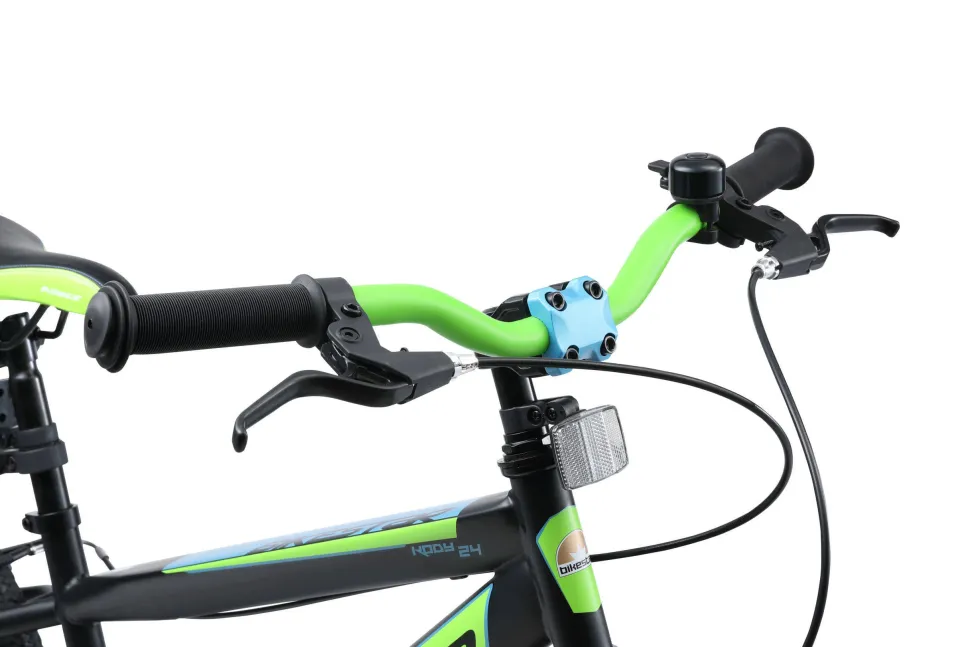 Bikestar Urban Jungle Kinderfiets 24 Inch Zwart