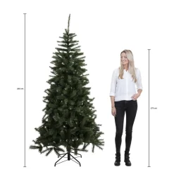 Black Box Trees Kerstboom Brampton (H230Xo147 Cm)