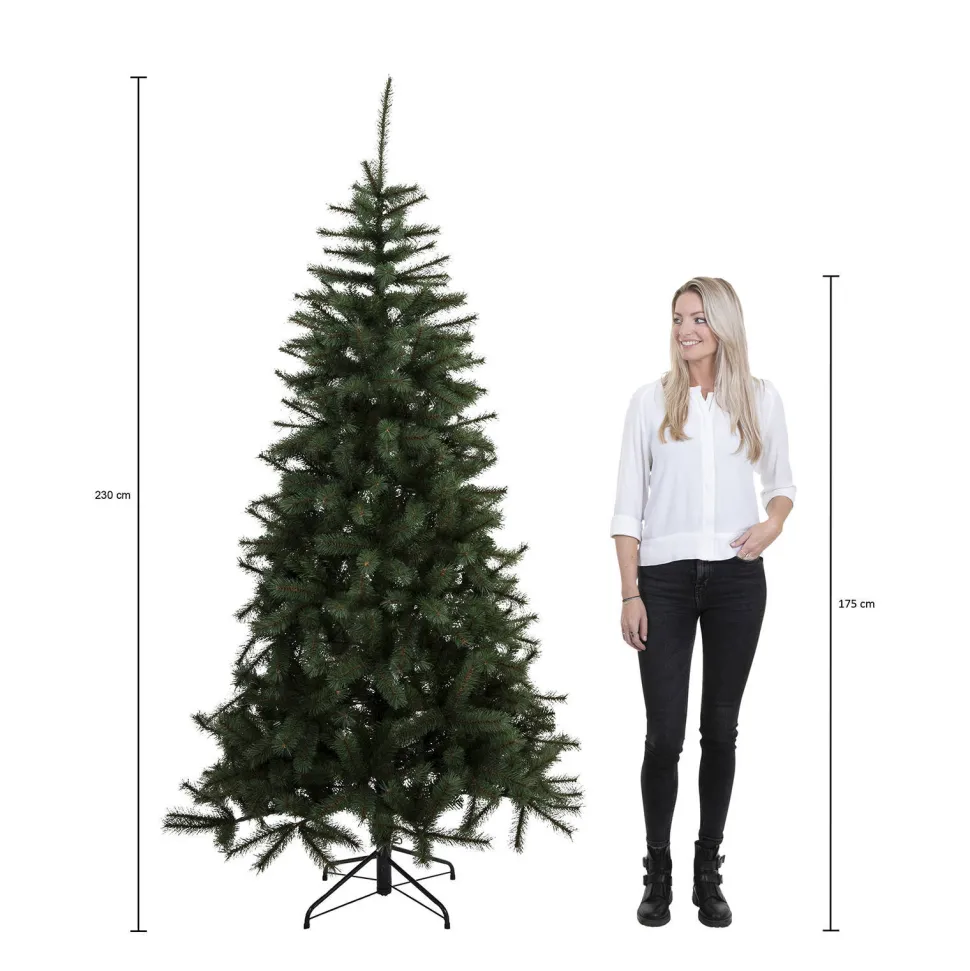 Black Box Trees Kerstboom Brampton (H230Xo147 Cm)