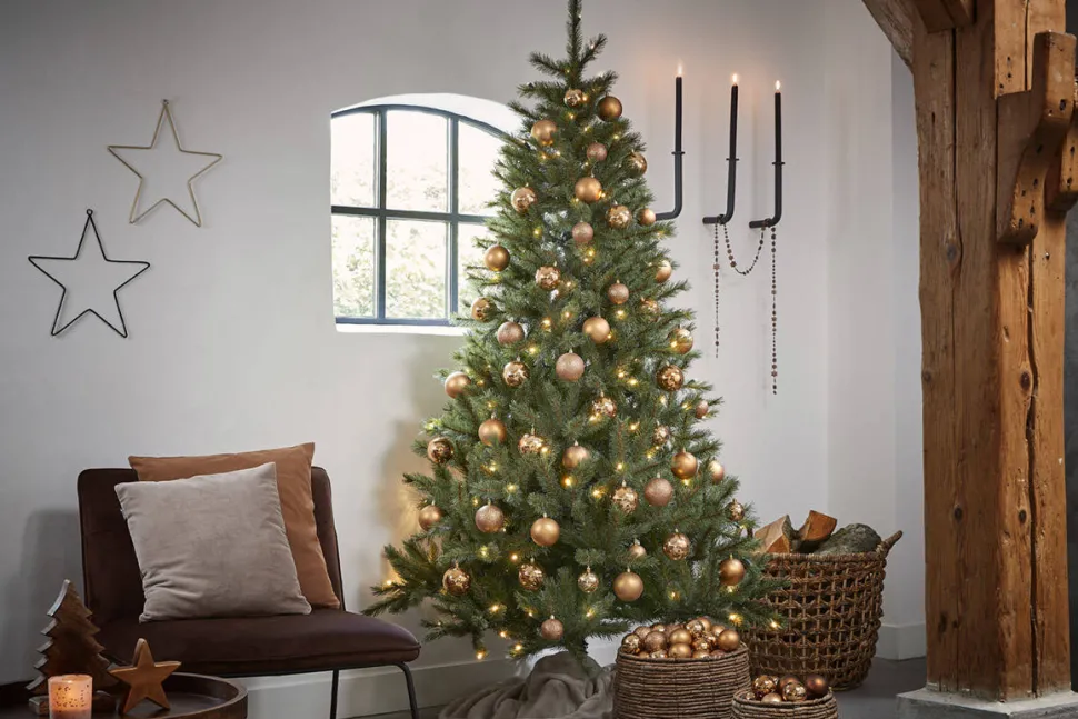 Black Box Trees Kerstboom Toronto (H155 X O102 Cm)